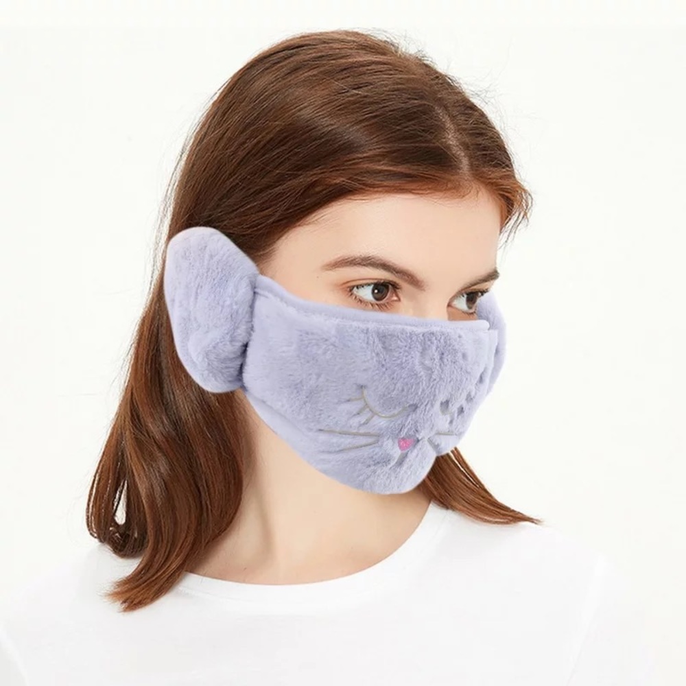 Warm Winter mask reusable for adults